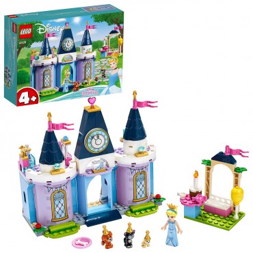 LEGO Cinderella's Castle Celebration 43178